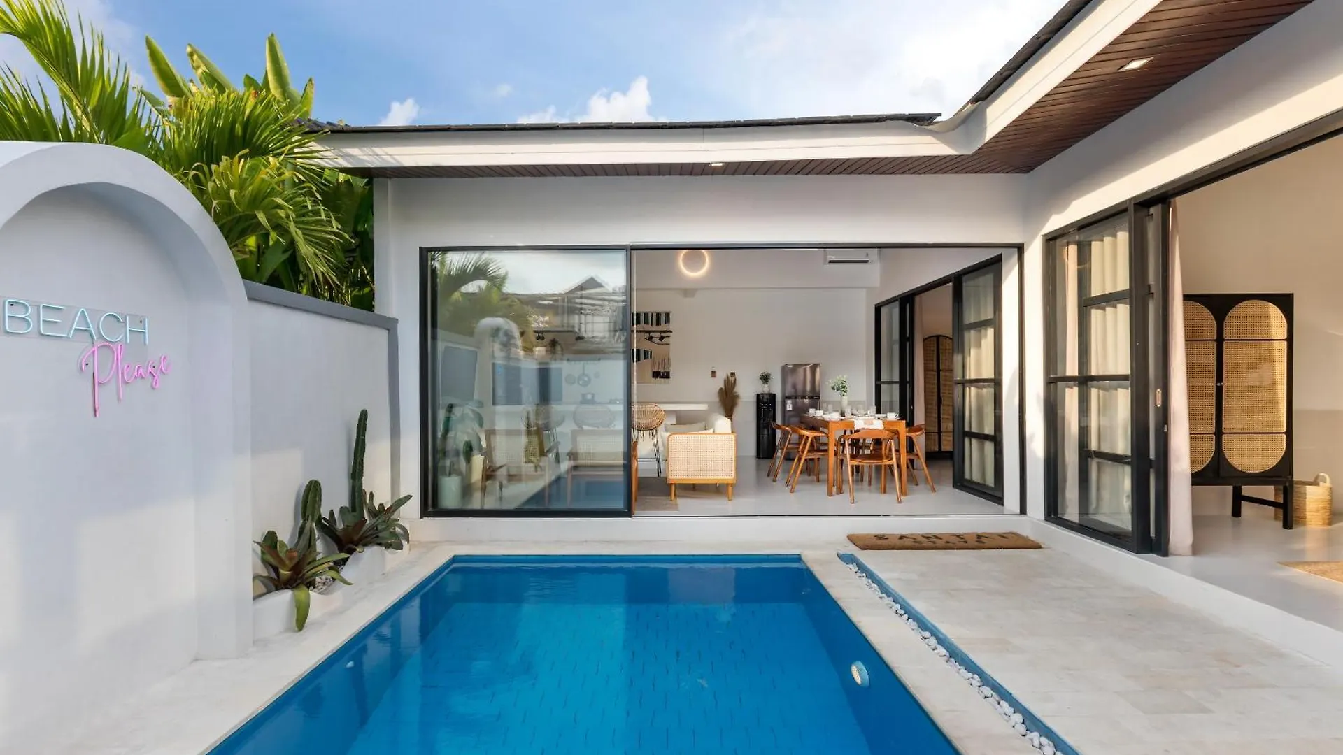 Villa De Miel 3Br Private Pool Canggu Berawa
