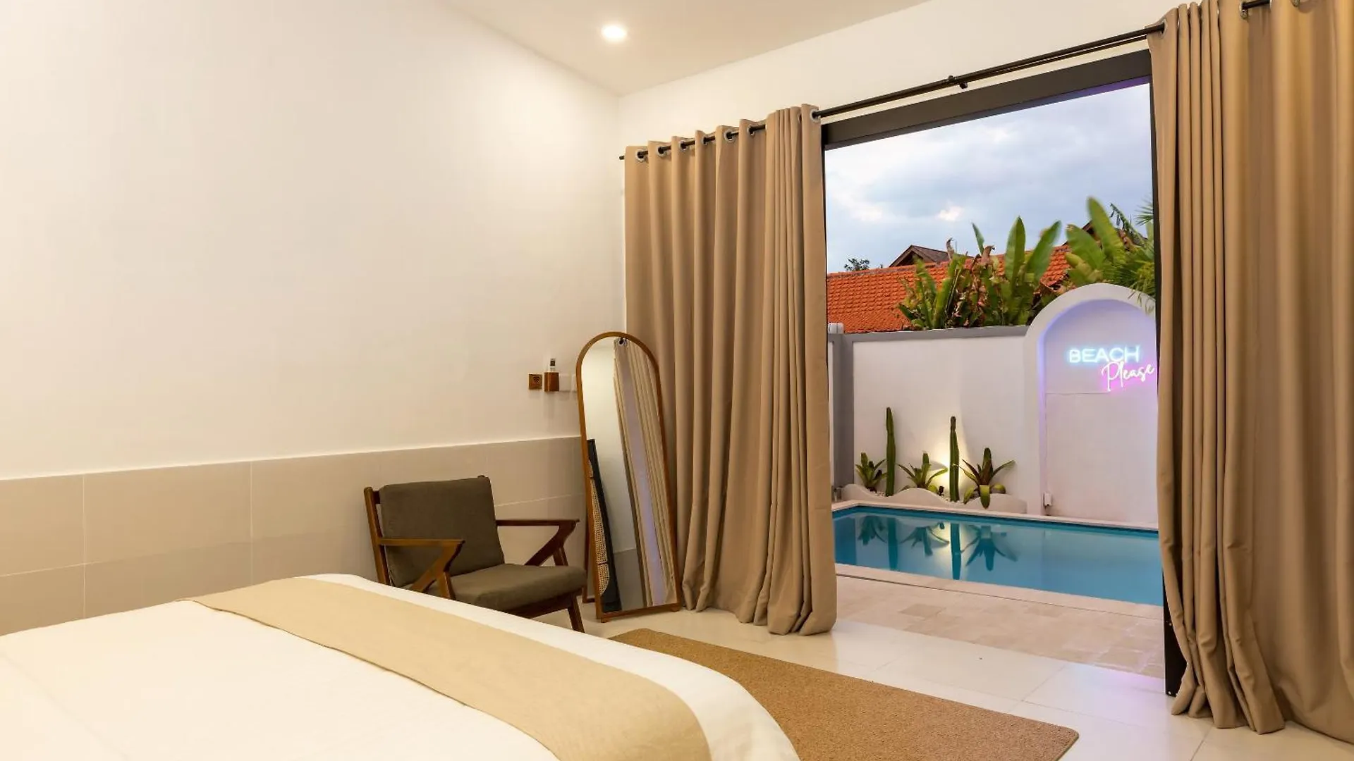 Villa De Miel 3Br Private Pool Canggu Berawa